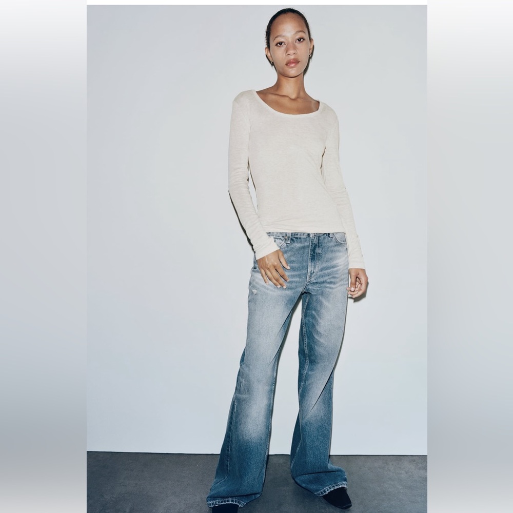 Zara Long Sleeve Top
